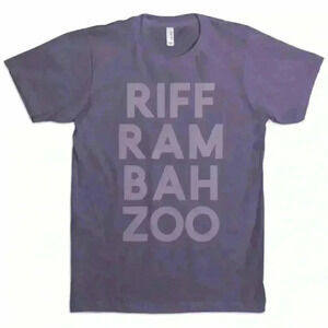 TCU Horned Frogs Riff Ram Bah Zoo Fort Worth Locals Graphic Tee Unisex M NWT